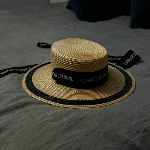 Gucci L'Amour Du Soir sun hat - Picture 16 of 16